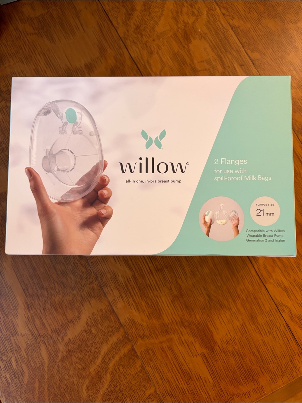 Willow 21mm Set of 2 Flanges
